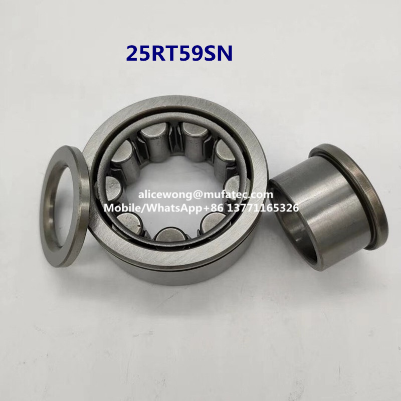 25RT59SN Auto Spare Part Gearbox Bearings Cylindrical Roller Bearings 25x59x24mm
