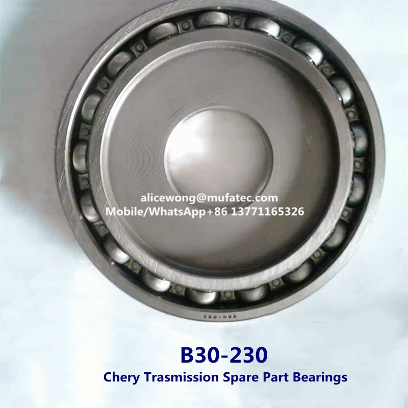 B30-230 Auto Gearbox Bearings Special Deep Groove Ball Bearings 30x93x13mm