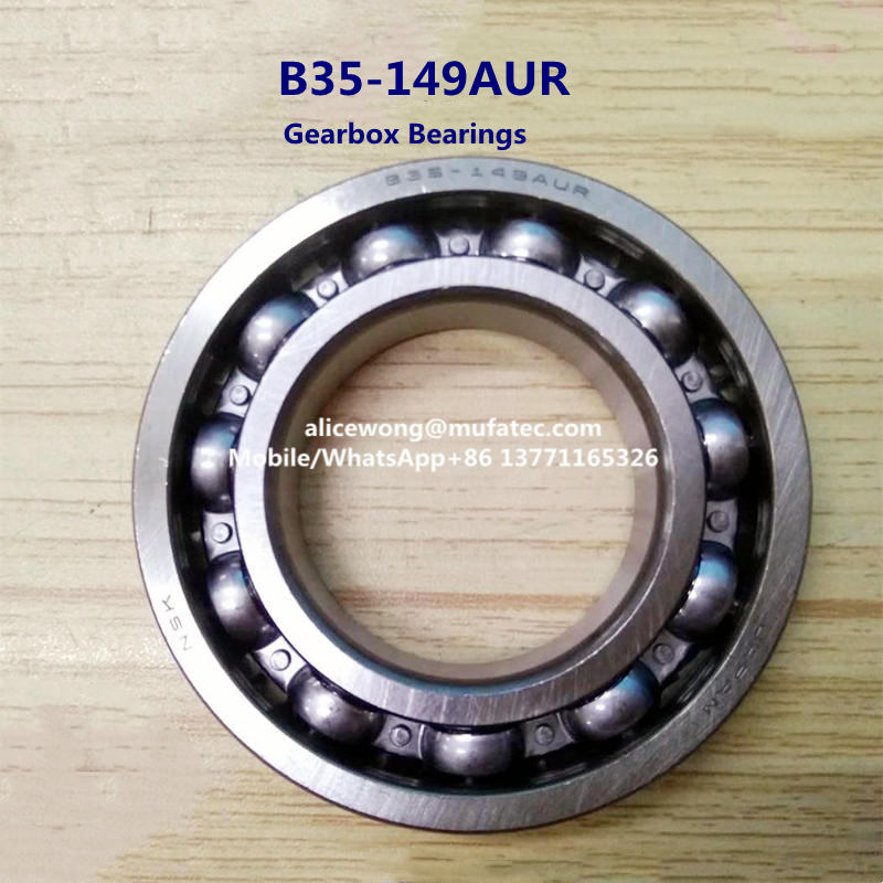 B35-149AUR Automotive Bearings Deep Groove Ball Bearings 35x62x12mm