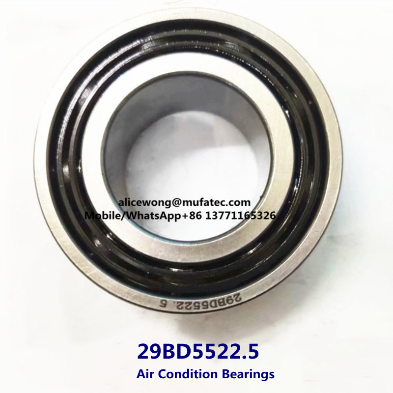 29BD5522.5 Nylon Cage Deep Groove Ball Bearings for Automotive 29x55x22.5mm