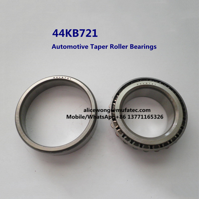 44KB721 Auto Spare Part Bearings Taper Roller Bearings 44x72x22mm