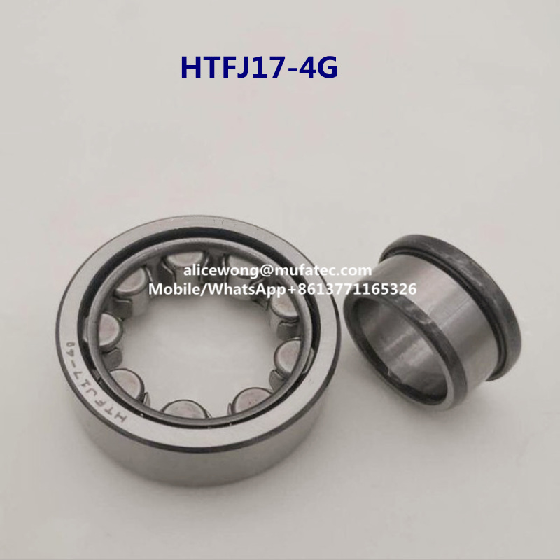 HTFJ17-4G Auto Bearings Cylindrical Roller Bearings 17x39x12mm