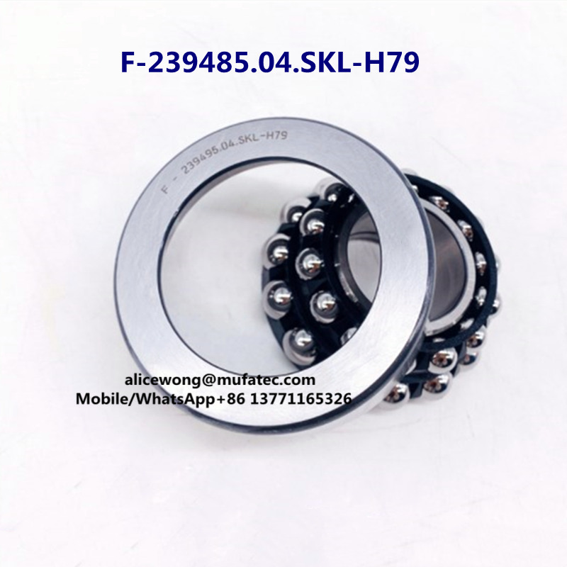 F-239485.04 Auto Bearings Angular Contact Ball Bearings 31.75x73.025x29.37mm
