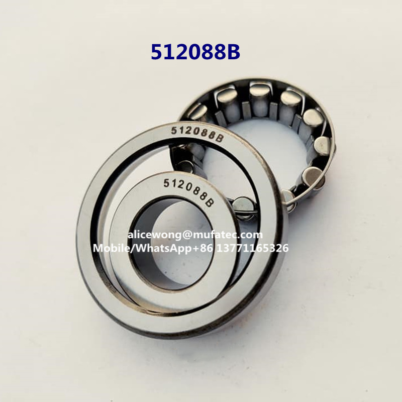 512088B Auto Spare Part Bearings Cylindrical Roller Bearings 22.276x56.613x13.06mm