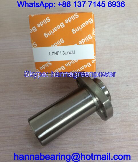 LMHP13LUU Slide Bearing / Flange Linear Ball Bearing 13*23*61mm