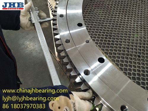XSA 140644N crossed roller slewing bearing 742.3x574x56mm for Tunnel Boring Machines