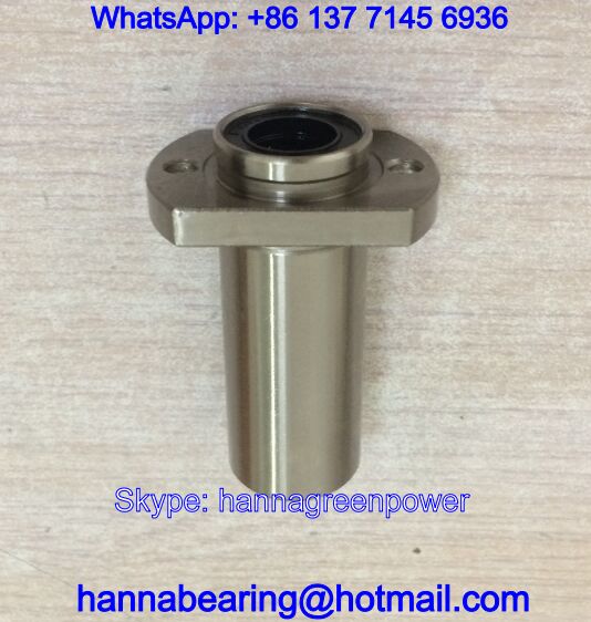 LHICW12 Flange Linear Ball Bearing / Slide Bushing 12x21x57mm, LHICW12