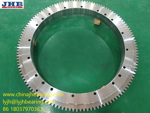 XSA 140844-N crossed roller bearing 950.1x774x56mm Crane Wheel Bogie equipment