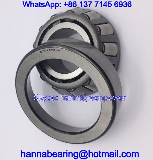 STA3072-9 Auto Bearing / Taper Roller Bearing 30x72x24mm