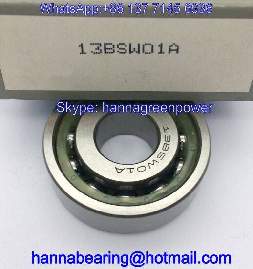 13BSW01A / 13BSW01 Deep Groove Ball Bearing 13x35x11mm