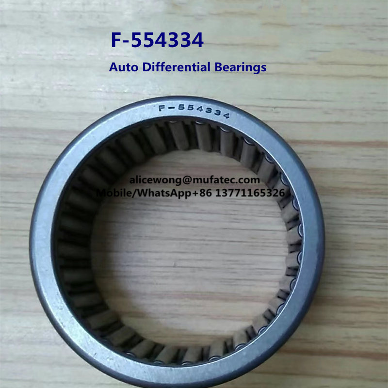 F-554334 Auto Differential Bearings Needle Roller Bearings 53x63x28mm