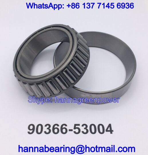 90366-53004 Auto Bearing / Taper Roller Bearing 53x83x24mm