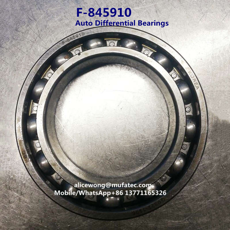 F-845910 Auto Shaft Bearings Deep Groove Ball Bearings 70*105*19mm