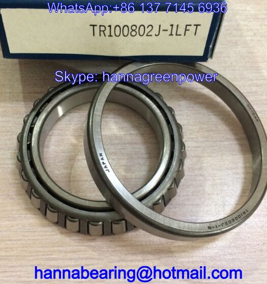 TR100802J-1LFT Auto Bearing / Tapered Roller Bearing 50x78x15mm