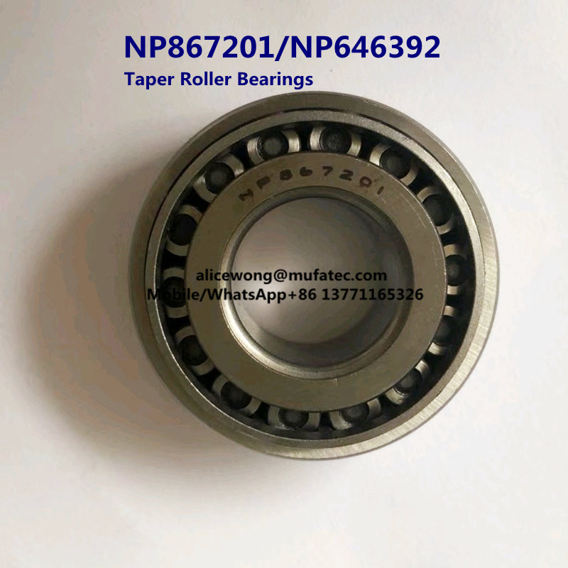 NP867201/NP646392 Automotive Bearings Tapered Roller Bearings 22*50*18.5mm