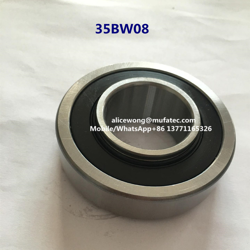 35BW08 Automotive Wheel Hub Bearings Deep Groove Ball Bearings 35*75