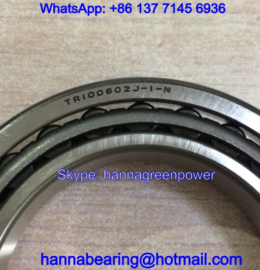 TR100802J-1-N Auto Bearing / Tapered Roller Bearing 50x78x15mm