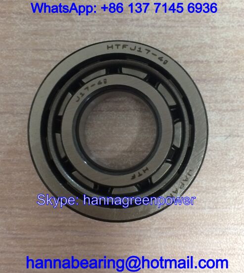 HTFJ17-4g / J17-4g JAPAN Cylindrical Roller Bearing 17x39x12mm
