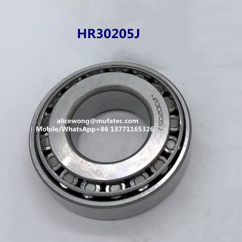 HR30205J Auto Taper Roller Bearings 25*52*16.5mm