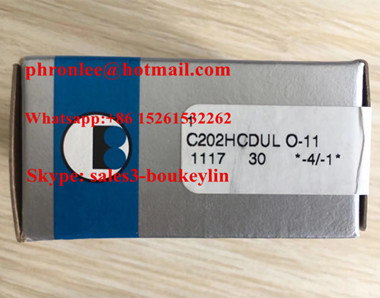 C202HCDUL O-11 Angular Contact Ball Bearing