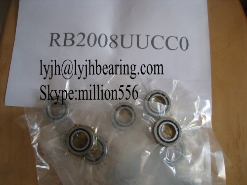 RB 2008 Crossed roller bearing thin section 20*36*8MM
