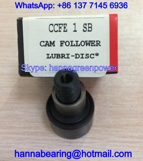 CCFE 1 3/8 SB Cam Follower with Eccentric Bushing 12.7x34.93x51.6mm