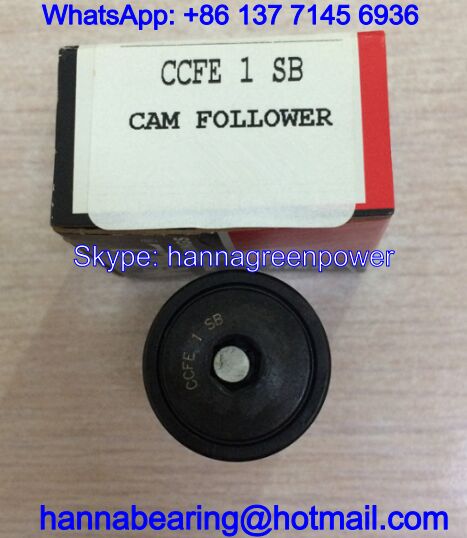 CCFE5/8SB Cam Follower with Eccentric Bushing 6.35x15.88x31mm