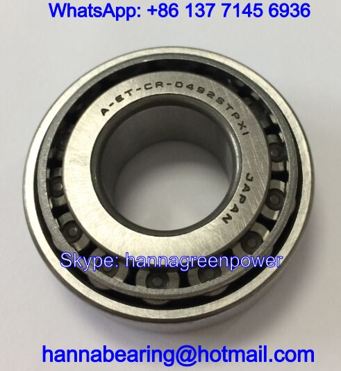 A-ET-CR-0492STPX1 Tapered Roller Bearing 22x50x17.6mm