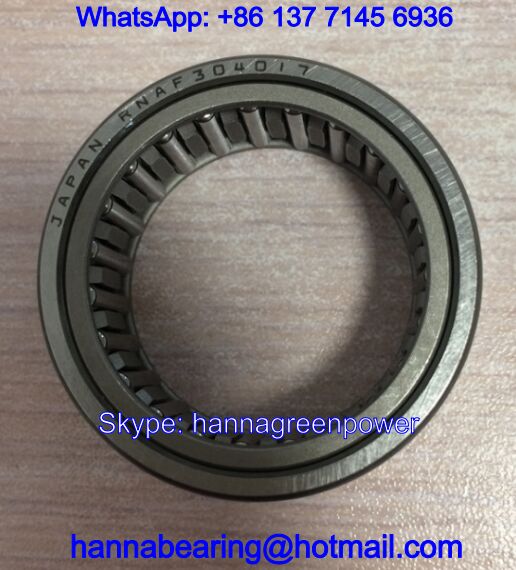 RNAF304017 Needle Roller Bearing with Cage 30x40x17mm