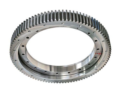 Standard VSA 20 0414 N slewing ball bearing external gear ring size 503.3*342*56mm