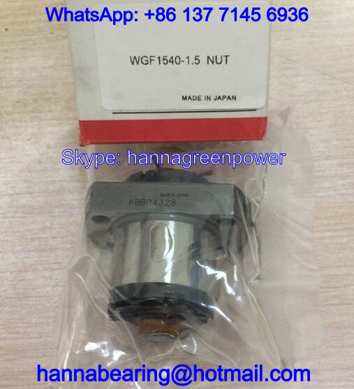 WGF1520-1.5 Positioning Ball Screw Nut 15x53x45mm