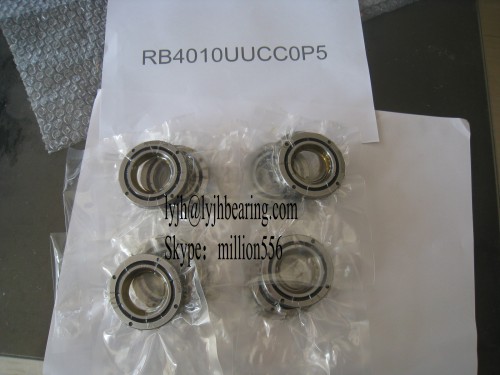 RB4010UUCC0 crossed roller bearing 40x65x10mm