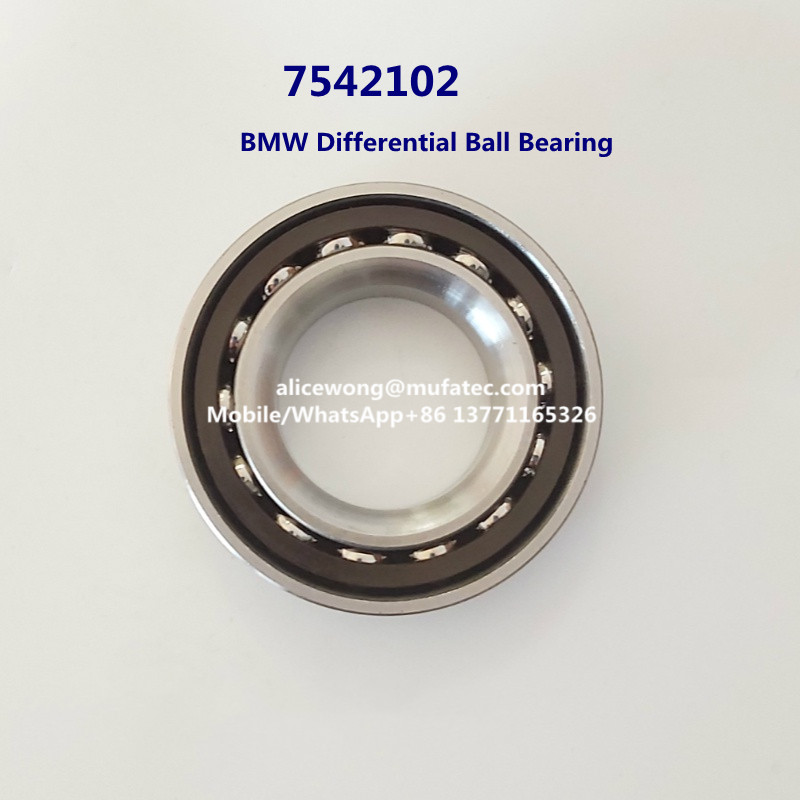 7542102 BMW Auto Differential Ball Bearings 41*78*17.7mm, 7542102