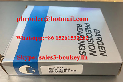 VCMP114.# E Thrust Angular Contact Ball Bearing