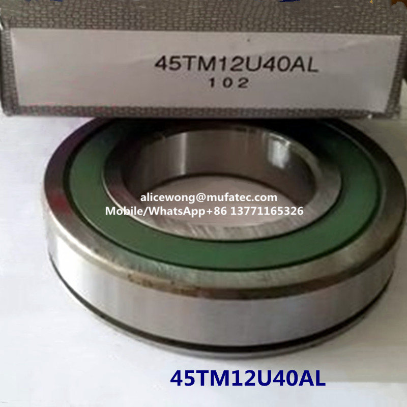 45TM12U40AL Doule Rubber Seals Deep Groove Ball Bearings 40*80*16mm