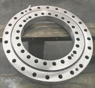 China untoothed standard 10-16 0100/0-08000 slewing ball bearing ring swing ring replacement with size 180*40*35mm