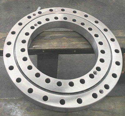 Factory swing circle non-gear teeth VLU200844 ball bearing ring with size 948*734*56mm