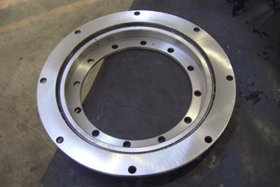 Thin L10.30.0955.810 turntable ball bearing with 1100*805*90mm