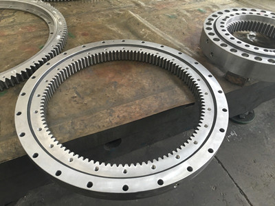 Luoyang I.400.22.00.A-T slewing ball bearing ring manufacture