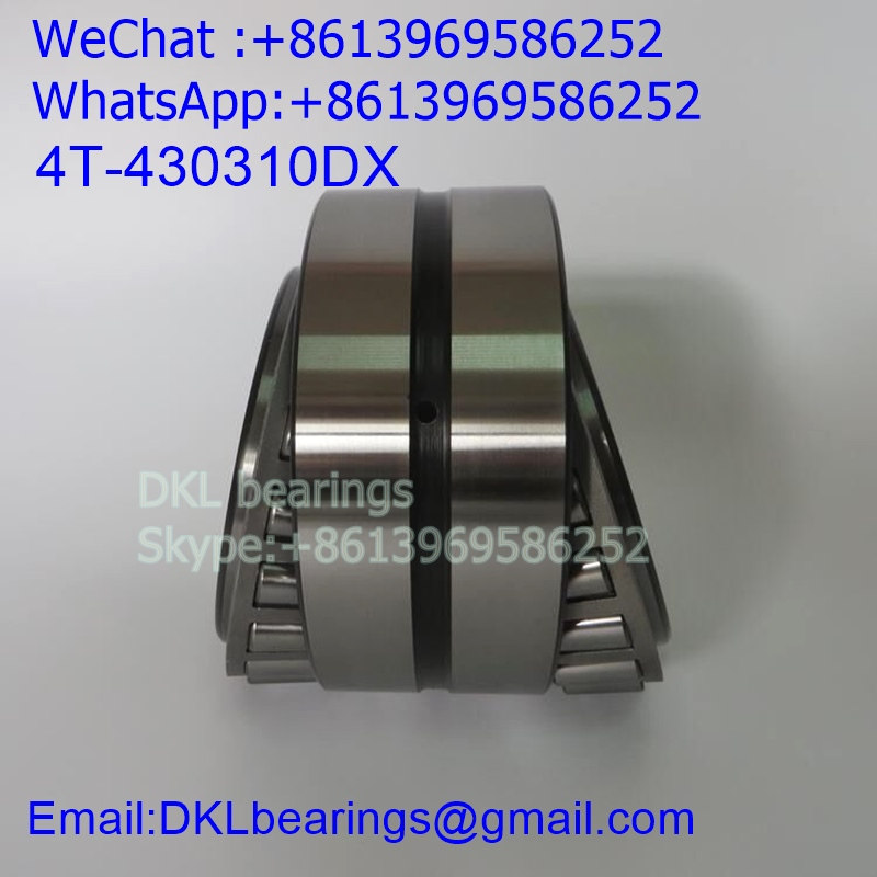 4T-430310DX Japan Double Row Tapered Roller Bearing (High quality) size 50x110x64 mm