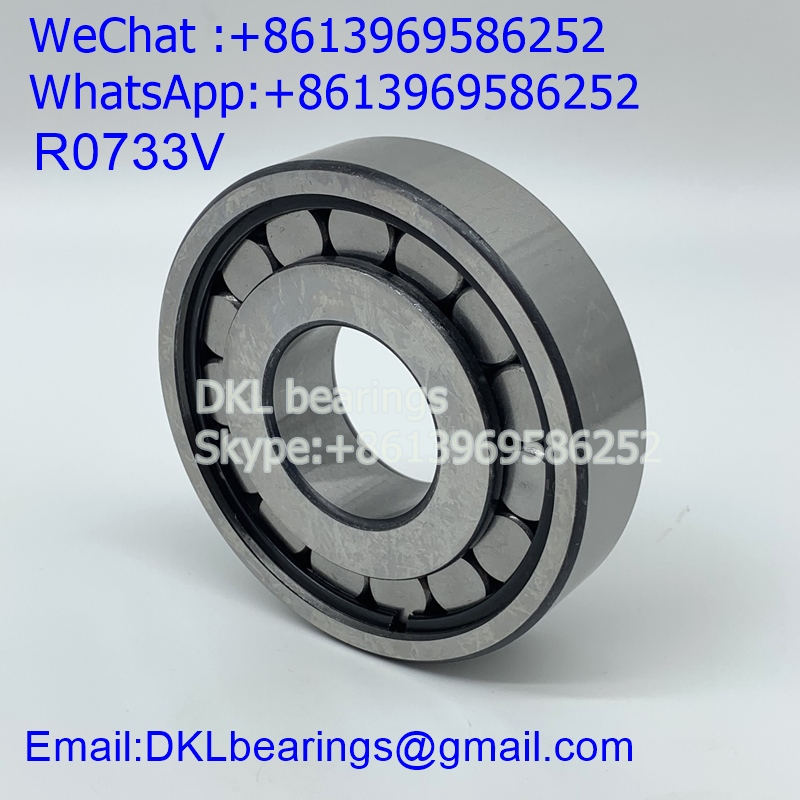 R0733V Japan Cylindrical Roller Bearing (High quality) size 35x90x23 mm