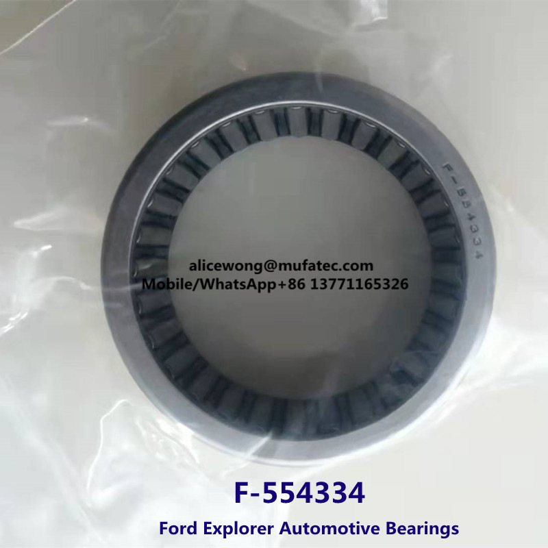 F-554334 Needle Roller Bearings for Ford Explorer Automatic Bearings 53x63x28mm