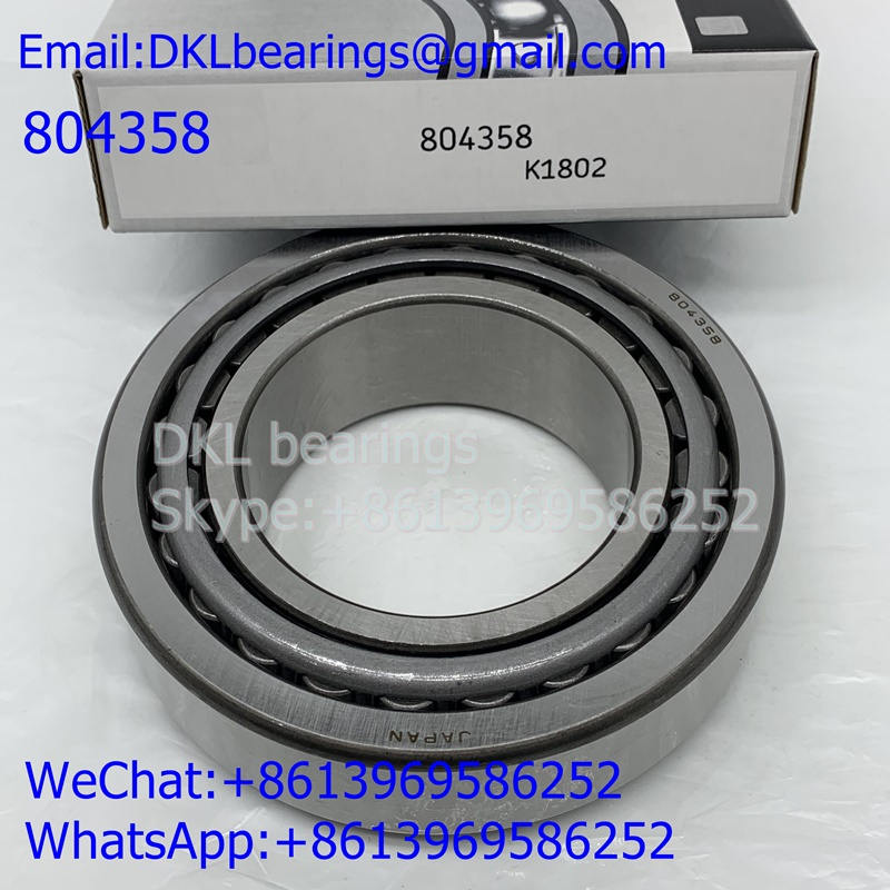 804358 Germany Tapered Roller Bearing (High quality) size 80x140x39.25 mm