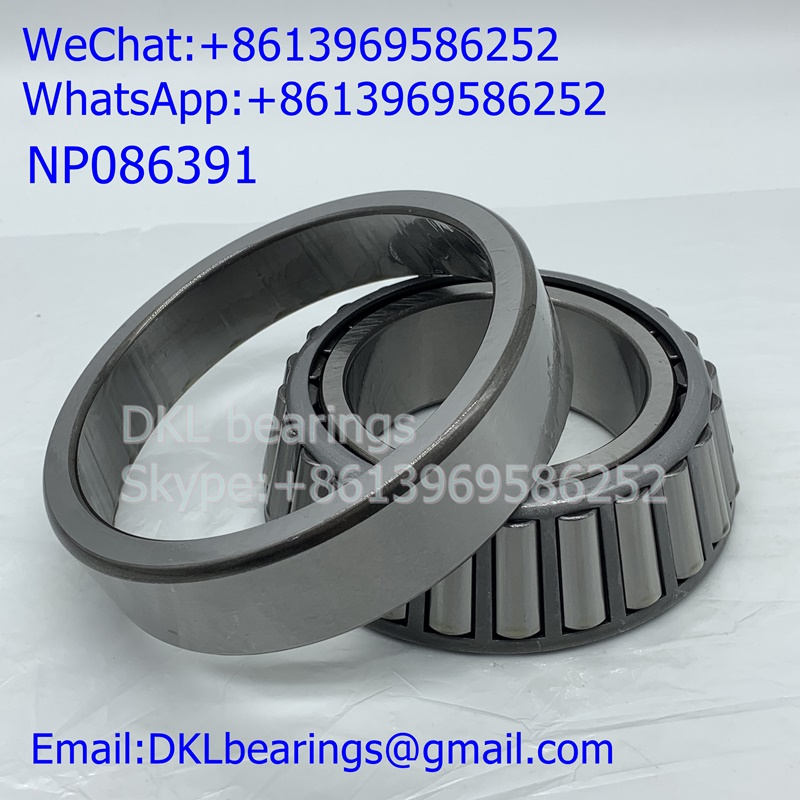NP086391 USA Tapered Roller Bearing (High quality) size 80x140x39.25 mm