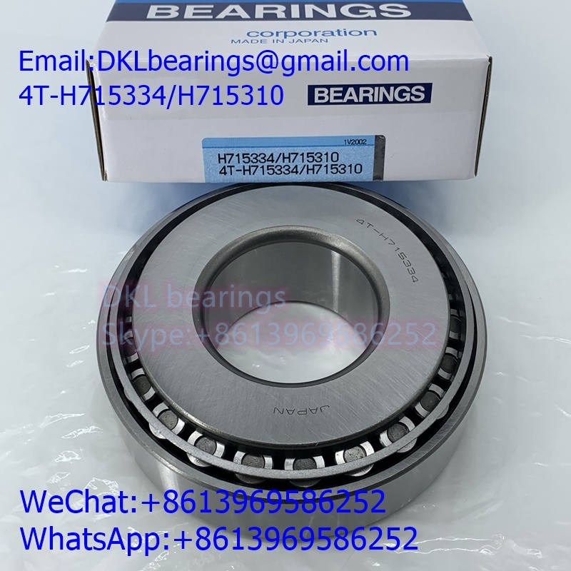 4T-H715334/H715310 JAPAN Tapered Roller Bearing (High quality) size 61.912x139.7x46.038 mm