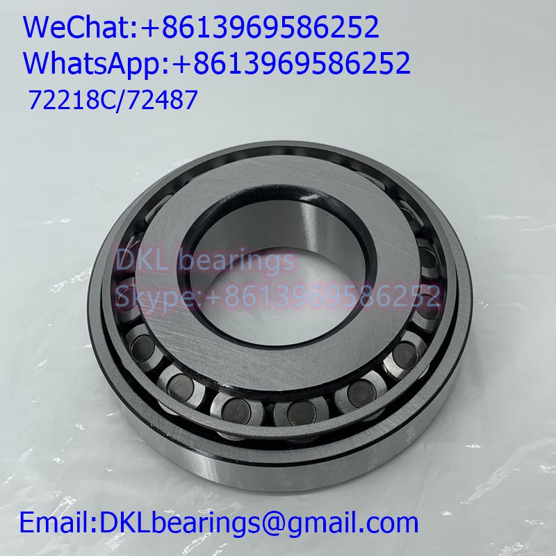 72218C/72487 USA Tapered Roller Bearing (High quality) size 55.562x123.825x36.512 mm