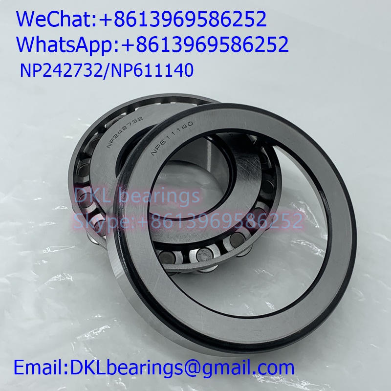 NP242732/NP611140 USA Tapered Roller Bearing (High quality) size 55.562x123.825x36.512 mm