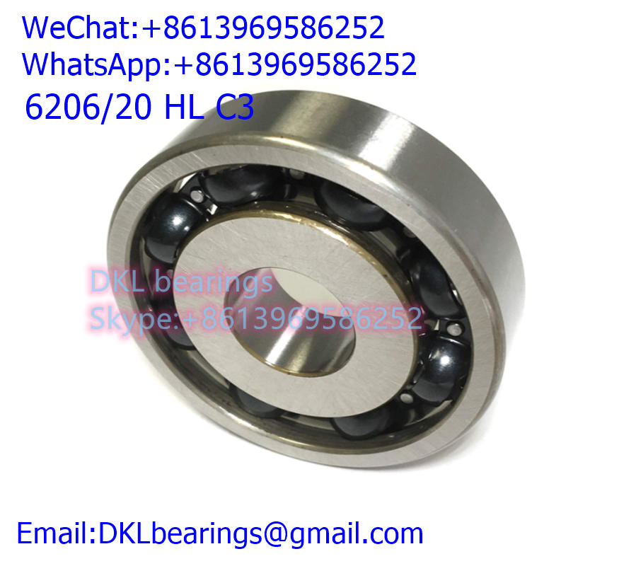 6206/20 HL C3 Deep Groove Ball Bearing (High speed) size 20x62x16 mm