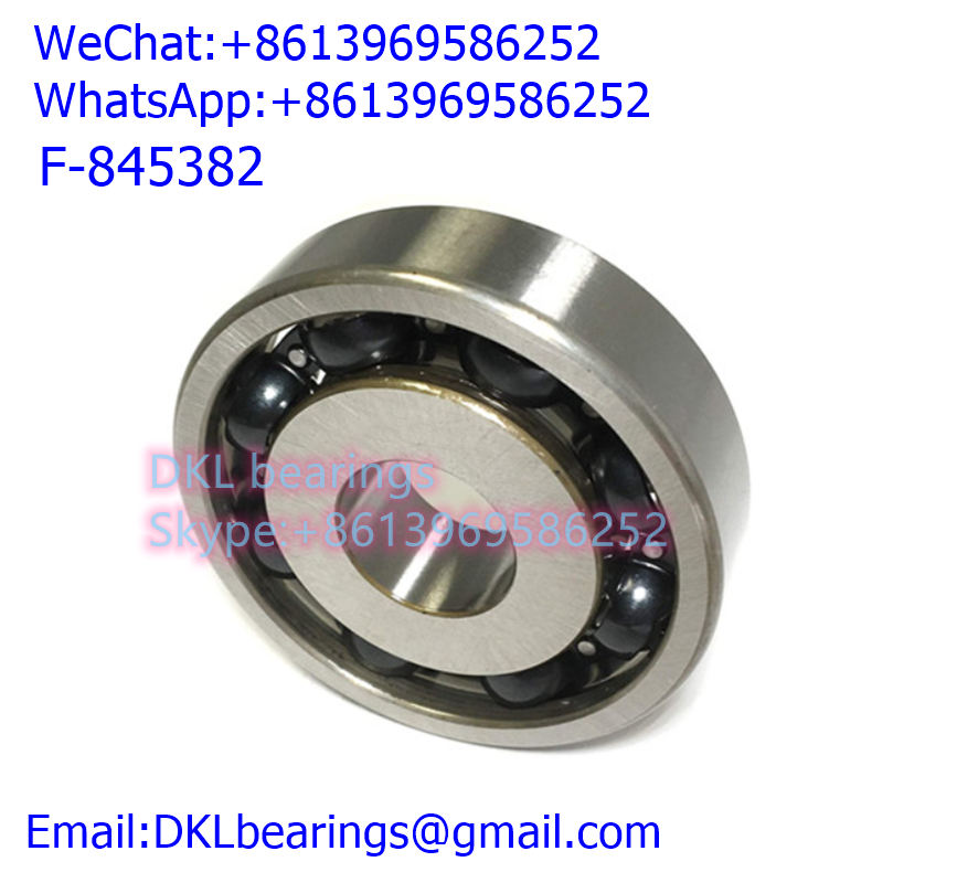 F-845382.6206 Germany Automobile Bearing (High speed) size 20x62x16 mm