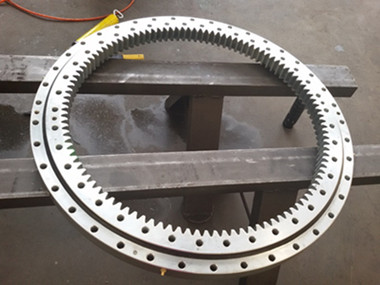 Factory price XSI 140644N cross roller bearing size 714*546*56mm